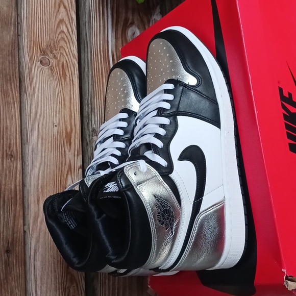 Jordan 1 retro silver toe - Picture 9 of 11